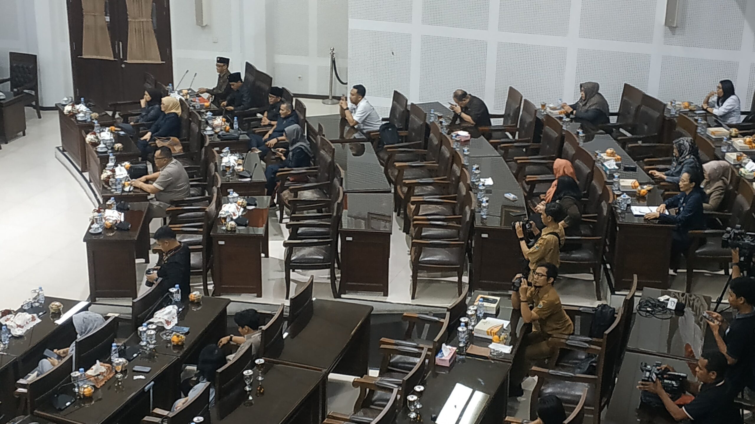 95,9 Persen Kenaikan Belanja Mengalir ke 5 OPD, Gerindra: Jangan Sekadar Habiskan Anggaran