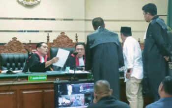 Sidang Tipikor, Dituding Terima Uang dari Kades Nonaktif Mulyodadi di Sidoarjo, Empat Saksi Membantahnya