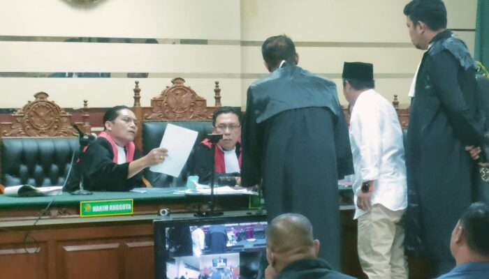 Sidang Tipikor, Dituding Terima Uang dari Kades Nonaktif Mulyodadi di Sidoarjo, Empat Saksi Membantahnya
