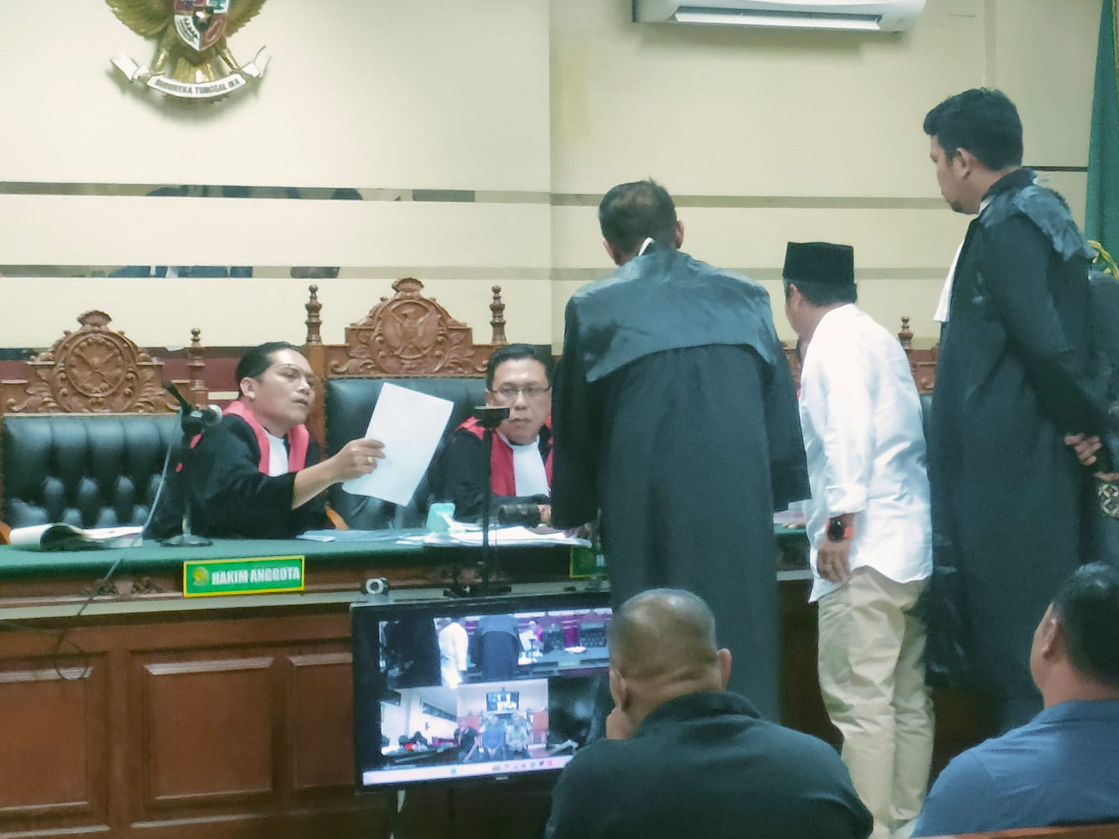 Sidang Tipikor, Dituding Terima Uang dari Kades Nonaktif Mulyodadi di Sidoarjo, Empat Saksi Membantahnya