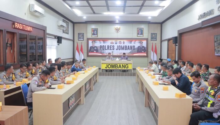 Istighotsah Akbar Pra Muktamar NU ke-35 di Jombang, Polres Siapkan Pengamanan Ribuan Jamaah