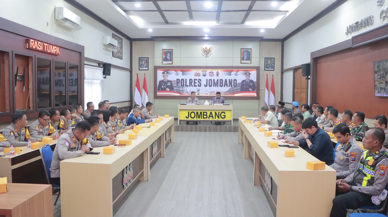 Istighotsah Akbar Pra Muktamar NU ke-35 di Jombang, Polres Siapkan Pengamanan Ribuan Jamaah