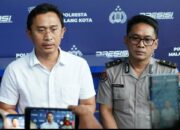Polresta Malang Kota Tetapkan MMS Tersangka, Lima Laki-Laki Jadi Korban Dugaan Kekerasan Seksual