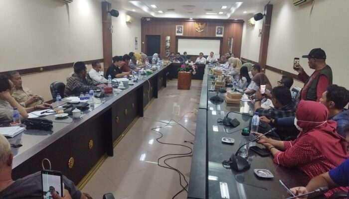 Terbelah! Lima Fraksi Setuju, Dua Fraksi Menolak Skema Pinjaman Daerah Rp 786 Miliar