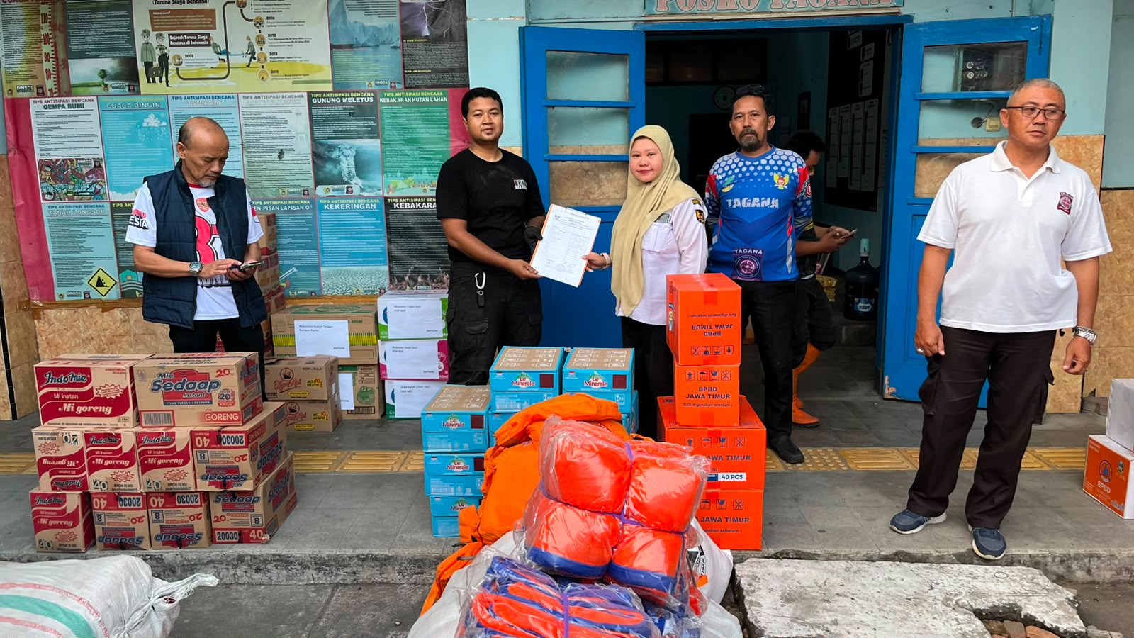 Dinsos Kota Kediri Pastikan Bantuan untuk Korban Gempa NTT Segera Diberangkatkan