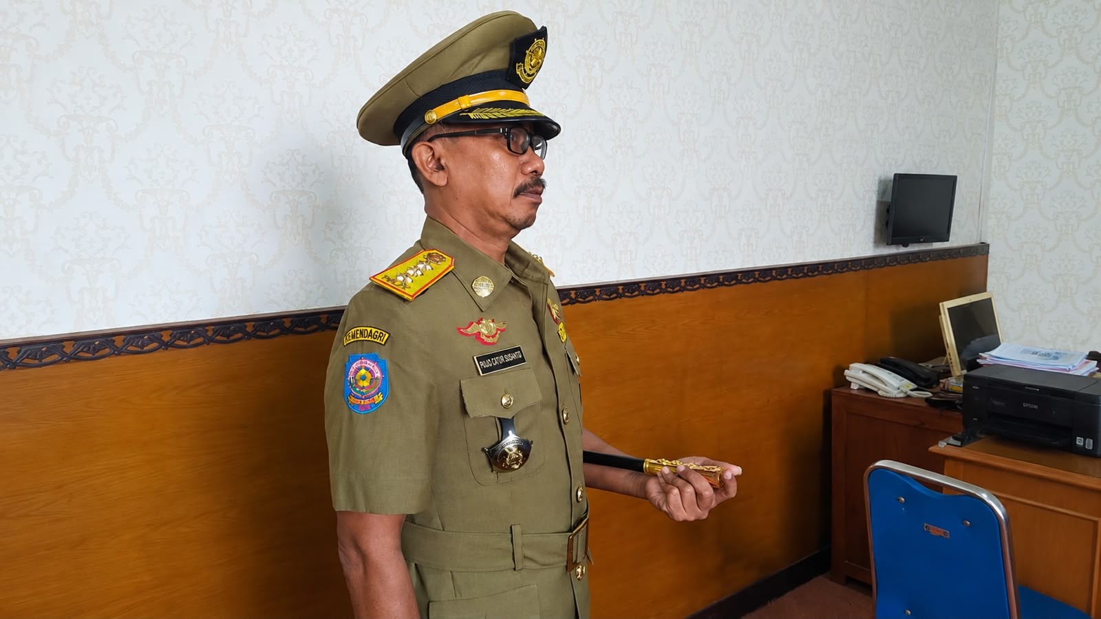 Satpol PP Blora Siapkan Penertiban ASN yang Ngopi Saat Jam Kerja September Mendatang