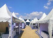 Muktamar ke-35 NU Jombang: Tenda Utama Berdiri, 200 AC Dikebut Terpasang