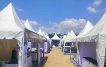 Muktamar ke-35 NU Jombang: Tenda Utama Berdiri, 200 AC Dikebut Terpasang