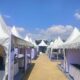 Muktamar ke-35 NU Jombang: Tenda Utama Berdiri, 200 AC Dikebut Terpasang