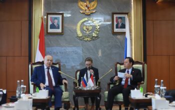Indonesia-Rusia Dorong Kerja Sama Konkret, dari Pendidikan hingga Teknologi Nuklir