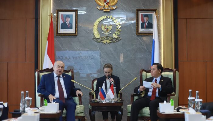 Indonesia-Rusia Dorong Kerja Sama Konkret, dari Pendidikan hingga Teknologi Nuklir