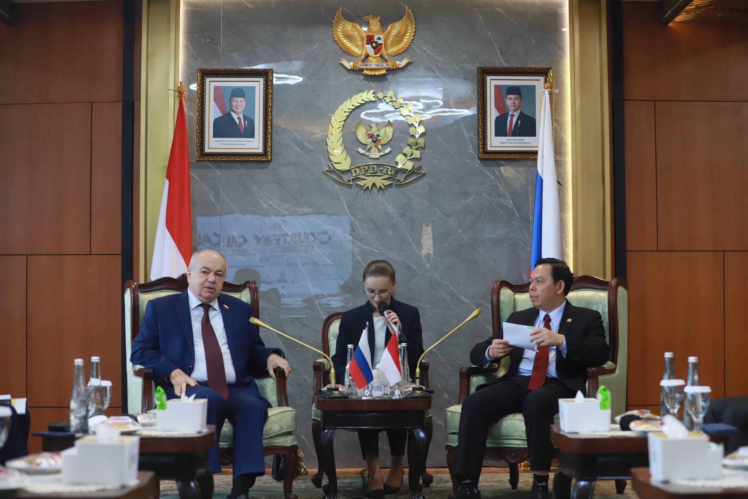 Indonesia-Rusia Dorong Kerja Sama Konkret, dari Pendidikan hingga Teknologi Nuklir