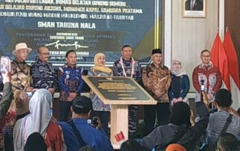 Khofifah Resmikan Enam Sarpras Taruna Nala, Dorong Penguatan Karakter dan Wawasan Kemaritiman