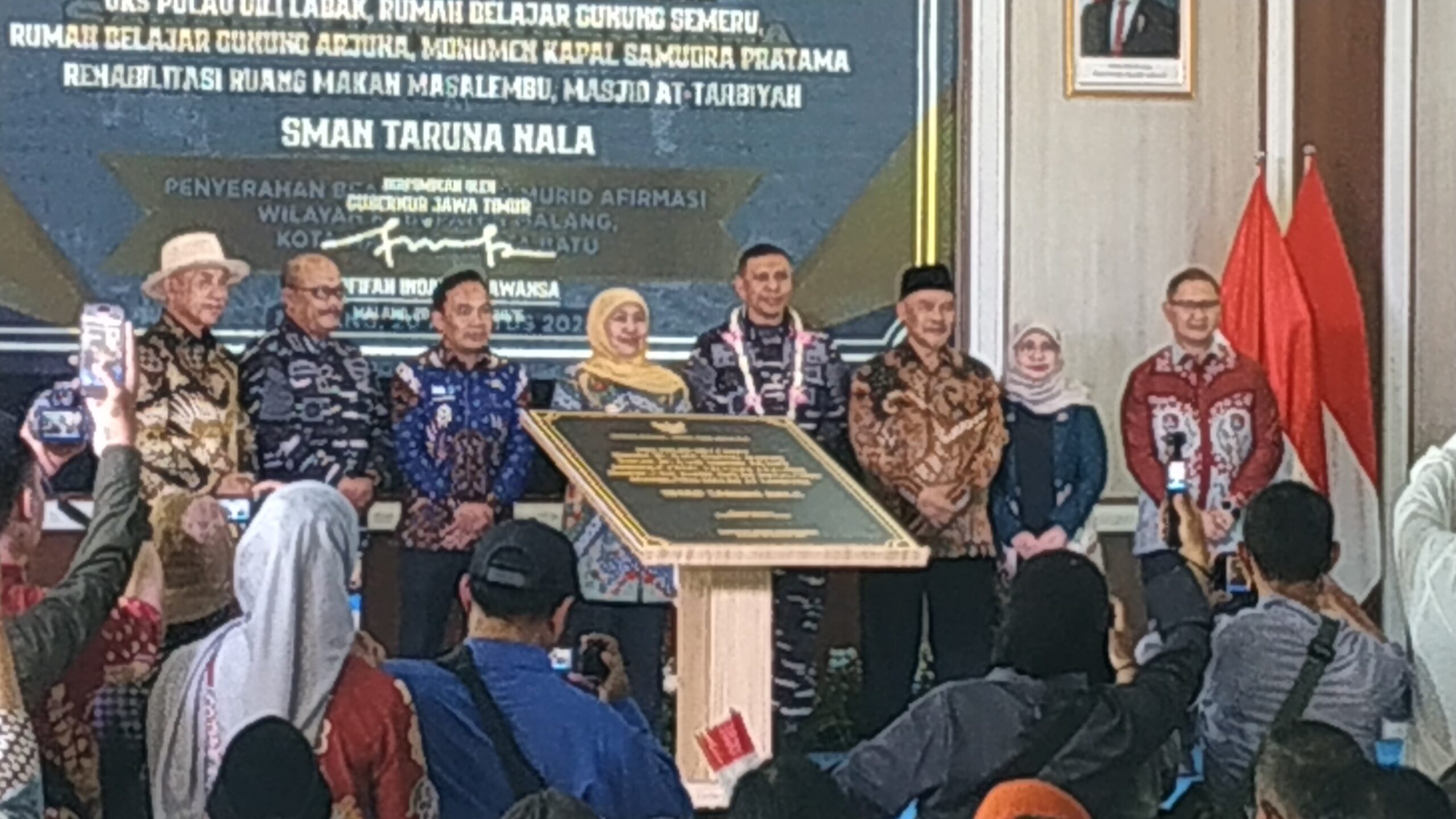 Khofifah Resmikan Enam Sarpras Taruna Nala, Dorong Penguatan Karakter dan Wawasan Kemaritiman