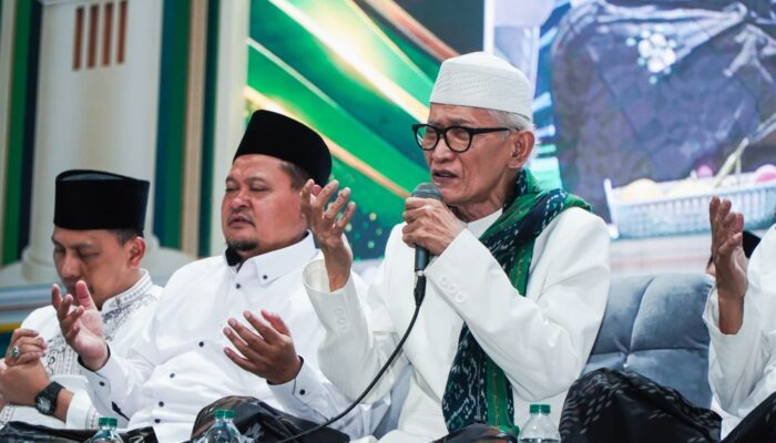 Tambakberas Jombang Diputihkan Ribuan Nahdliyin, Istighosah Jelang Muktamar NU