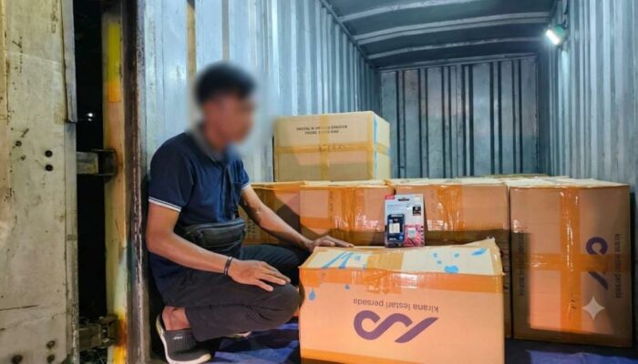 Bea Cukai Malang Bongkar Dua Jalur Rokok Ilegal, 500.820 Batang Disita