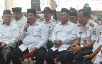Bupati Warsubi Cek Venue Muktamar ke-35 NU, Tamu Luar Jombang Bisa Berobat Gratis