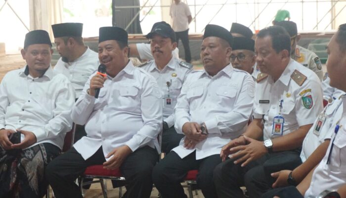 Bupati Warsubi Cek Venue Muktamar ke-35 NU, Tamu Luar Jombang Bisa Berobat Gratis