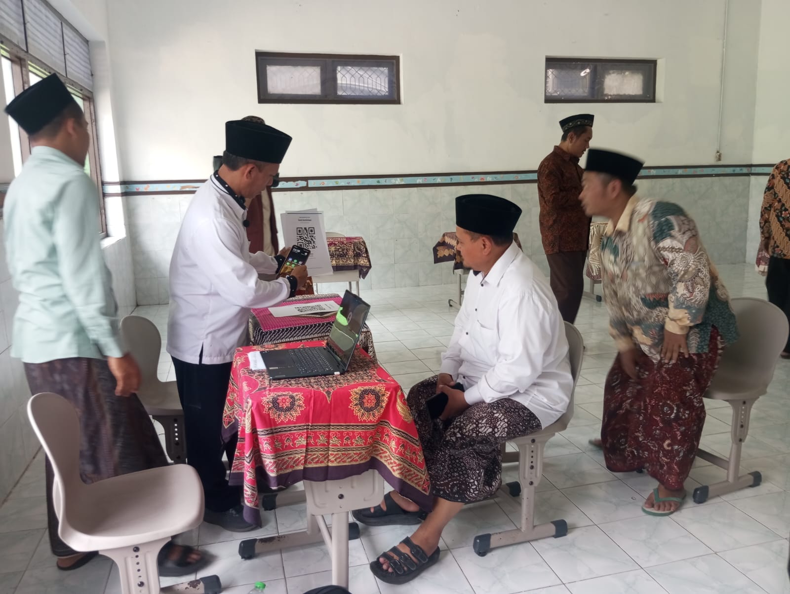 Panitia Muktamar Ke-35 NU Jombang Matangkan Registrasi Muktamirin dengan RFID dan QR Code