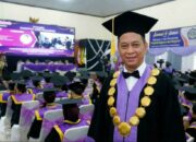 400 Lulusan UNITRI Diingatkan: Gelar Sarjana Bukan Tiket, Tapi Tanggung Jawab untuk Masyarakat