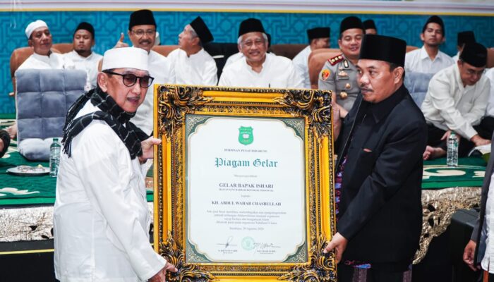Jejak Mbah Wahab Merintis Seni Hadrah NU Berbuah Gelar Bapak ISHARI Nahdlatul Ulama