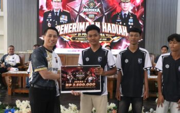 Turnamen Free Fire Polres Blora Meriah, Pelajar SMK Migas Cepu Raih Juara Pertama