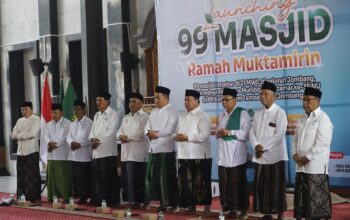 Muktamar ke-35 NU di Jombang, 99 Masjid Disiagakan untuk Layani Muktamirin