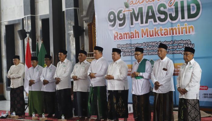 Muktamar ke-35 NU di Jombang, 99 Masjid Disiagakan untuk Layani Muktamirin