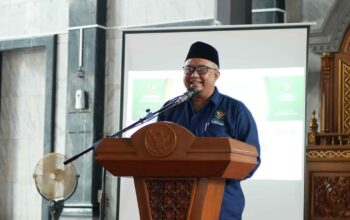 Tak Hanya Konsumsi, Ini Dukungan BAZNAS untuk Muktamar NU ke-35 di Jombang