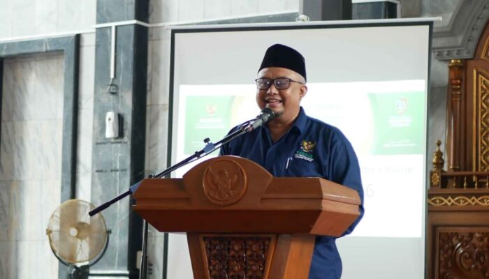 Tak Hanya Konsumsi, Ini Dukungan BAZNAS untuk Muktamar NU ke-35 di Jombang