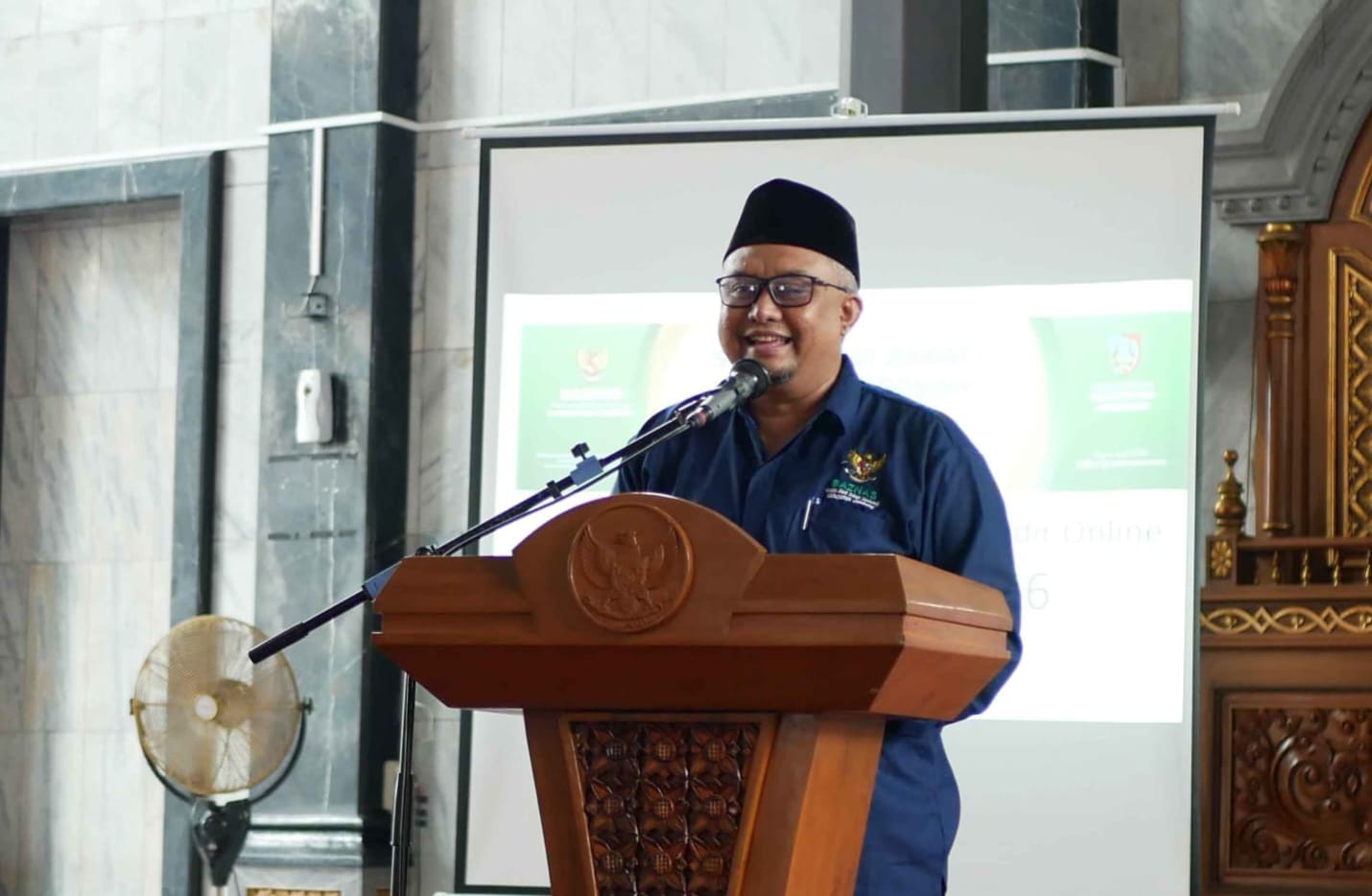 Tak Hanya Konsumsi, Ini Dukungan BAZNAS untuk Muktamar NU ke-35 di Jombang