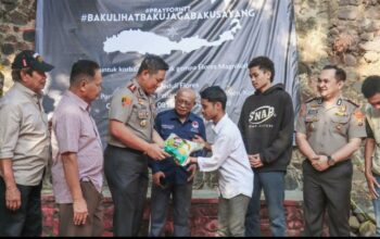 Polresta Malang Kota Kirim Bantuan untuk Korban Bencana NTT, Rp11 Juta dan Satu Truk Logistik