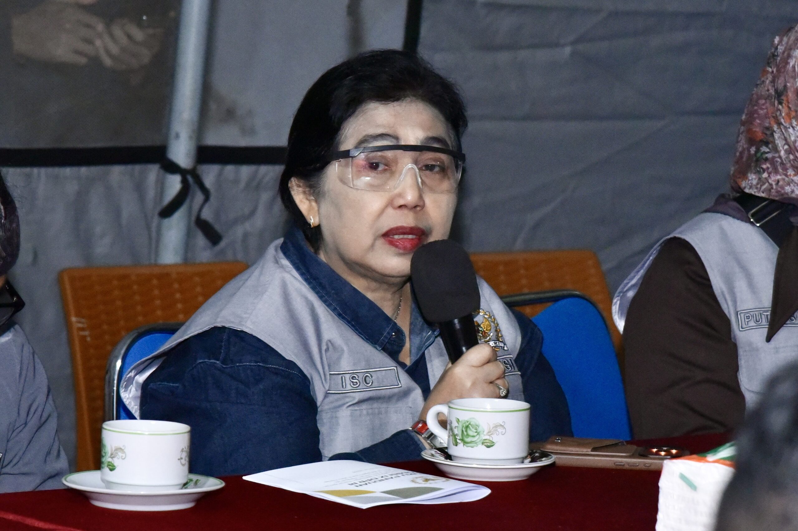 Irma Soroti Nakes di Garis Depan Gempa NTT, Jangan Sampai Tumbang Saat Layani Korban
