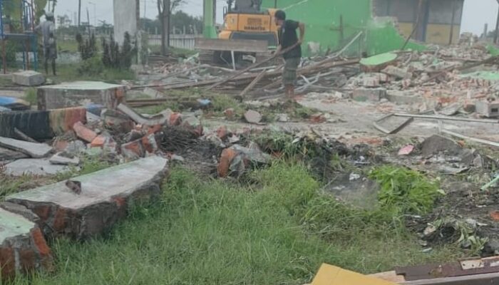 Gedung TK Karangpuri Dibongkar, Dinas Pendidikan Sidoarjo Diminta Segera Beri Kepastian Gedung Pengganti