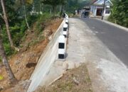 Longsor Ancam Ruas Tangsi–Sipelot, DPUBM Kabupaten Malang Tuntaskan Dinding Penahan 18 Meter