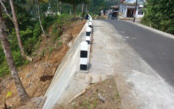 Longsor Ancam Ruas Tangsi–Sipelot, DPUBM Kabupaten Malang Tuntaskan Dinding Penahan 18 Meter
