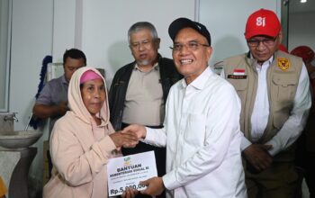 Bantuan Bencana NTT Disebut Cukup, Marwan Soroti Distribusi ke Wilayah Sulit Dijangkau