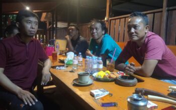 Kapolsek Ngawen dan Awak Media Sepakat Jaga Sinergitas Usai Miskomunikasi