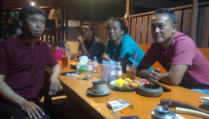 Kapolsek Ngawen dan Awak Media Sepakat Jaga Sinergitas Usai Miskomunikasi