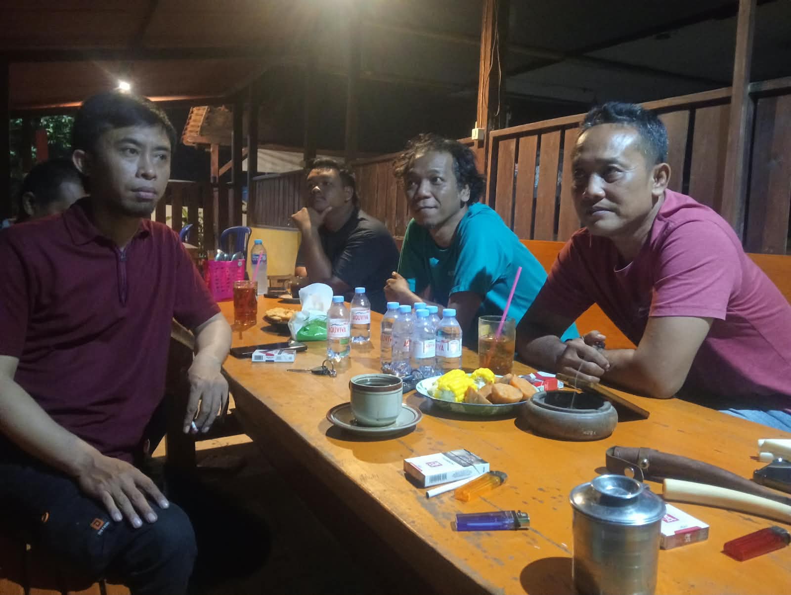 Kapolsek Ngawen dan Awak Media Sepakat Jaga Sinergitas Usai Miskomunikasi