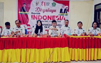 Kemenag Nisel Gelar Rapat Evaluasi dan Koordinasi