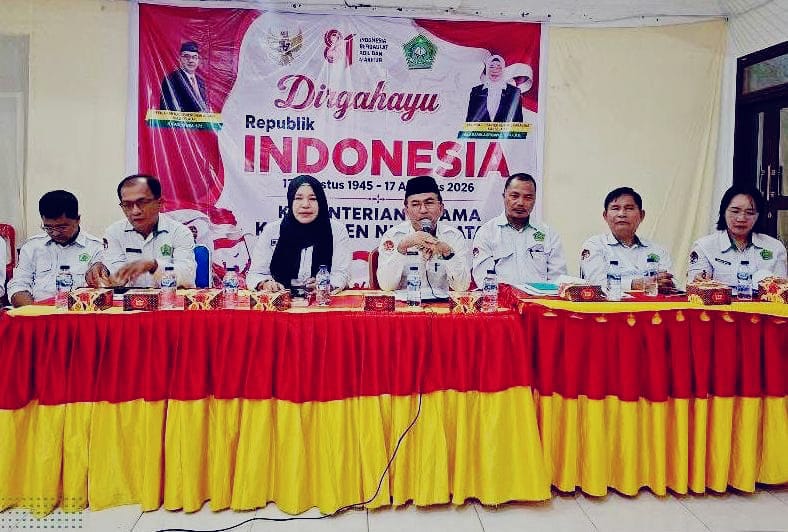 Kemenag Nisel Gelar Rapat Evaluasi dan Koordinasi