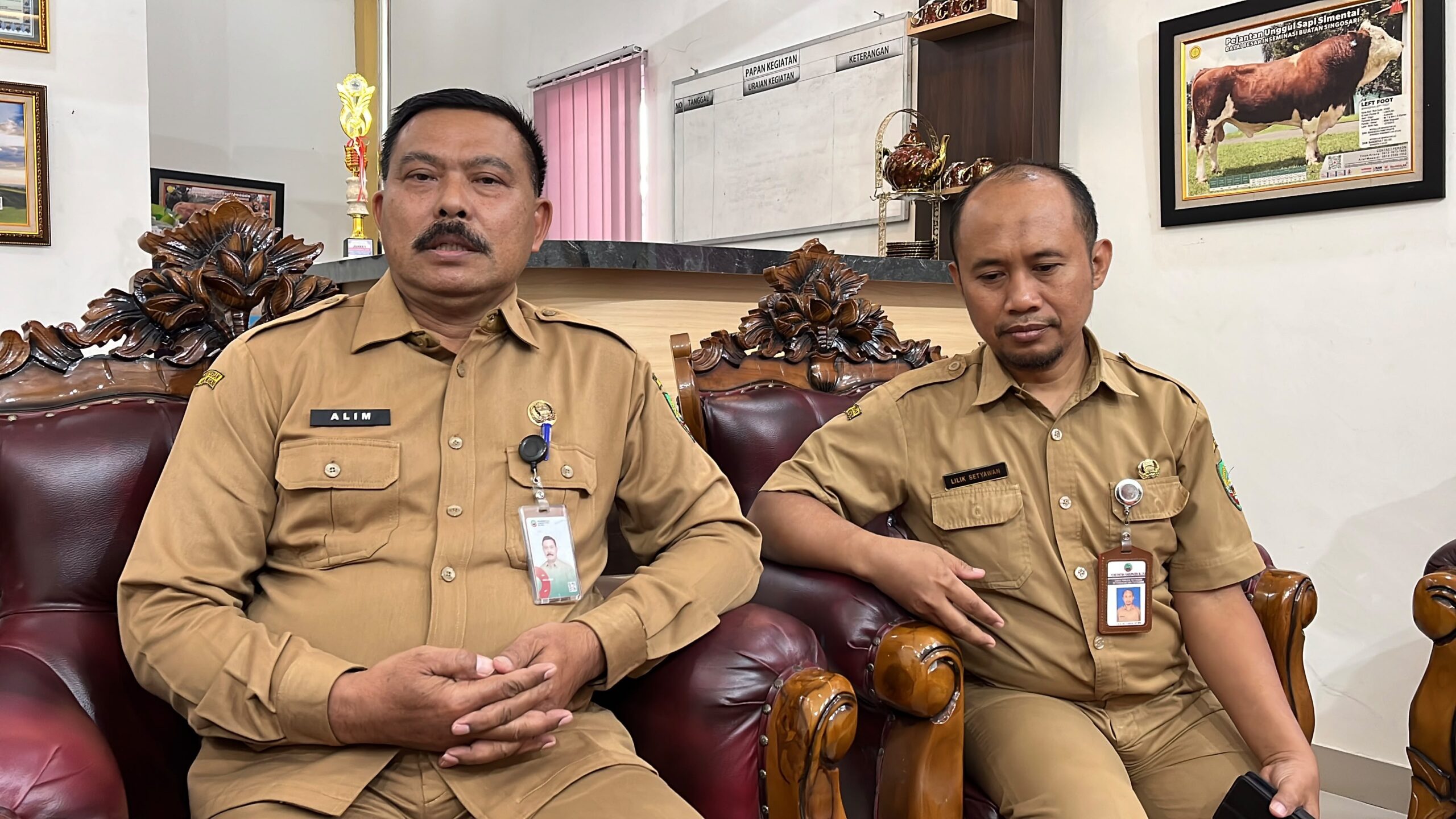 Ayam Kampung Jadi Potensi Baru Blora, DP4 Gandeng UGM Siapkan Pengembangan Peternak