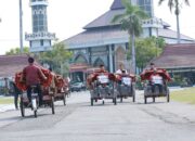 Peserta Muktamar NU ke-35 di Jombang Bisa Naik Becak Listrik Gratis dari Presiden