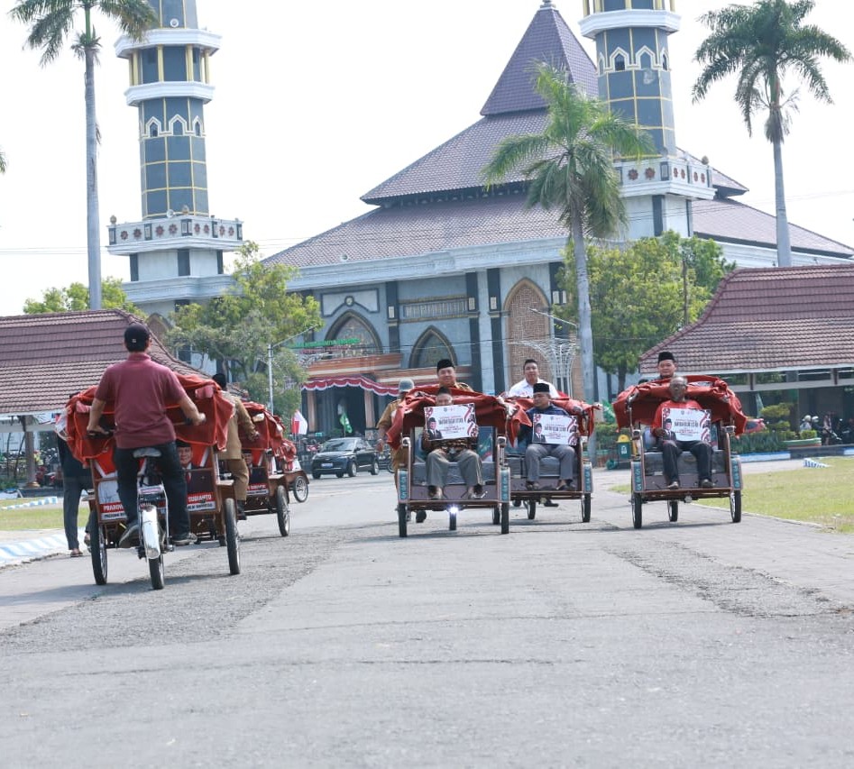 Peserta Muktamar NU ke-35 di Jombang Bisa Naik Becak Listrik Gratis dari Presiden