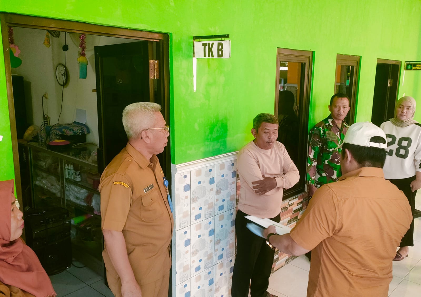 Relokasi TK DWP Karangpuri di Sidoarjo Dilakukan karena Gedung Tak Layak, Pemdes Siapkan Lahan Pengganti