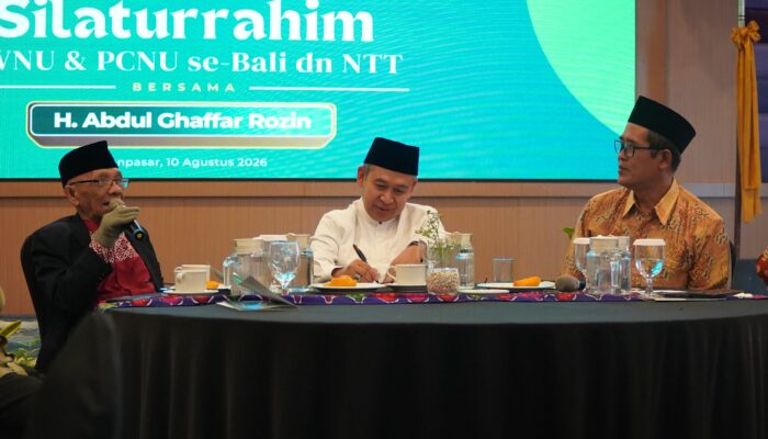 Jelang Muktamar ke-35 NU, Gus Rozin Serap Aspirasi Pengurus dari Berbagai Daerah