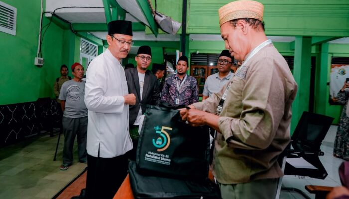 Muktamar NU 2026 di Jombang, Registrasi Peserta Diperketat dengan Sistem Barcode