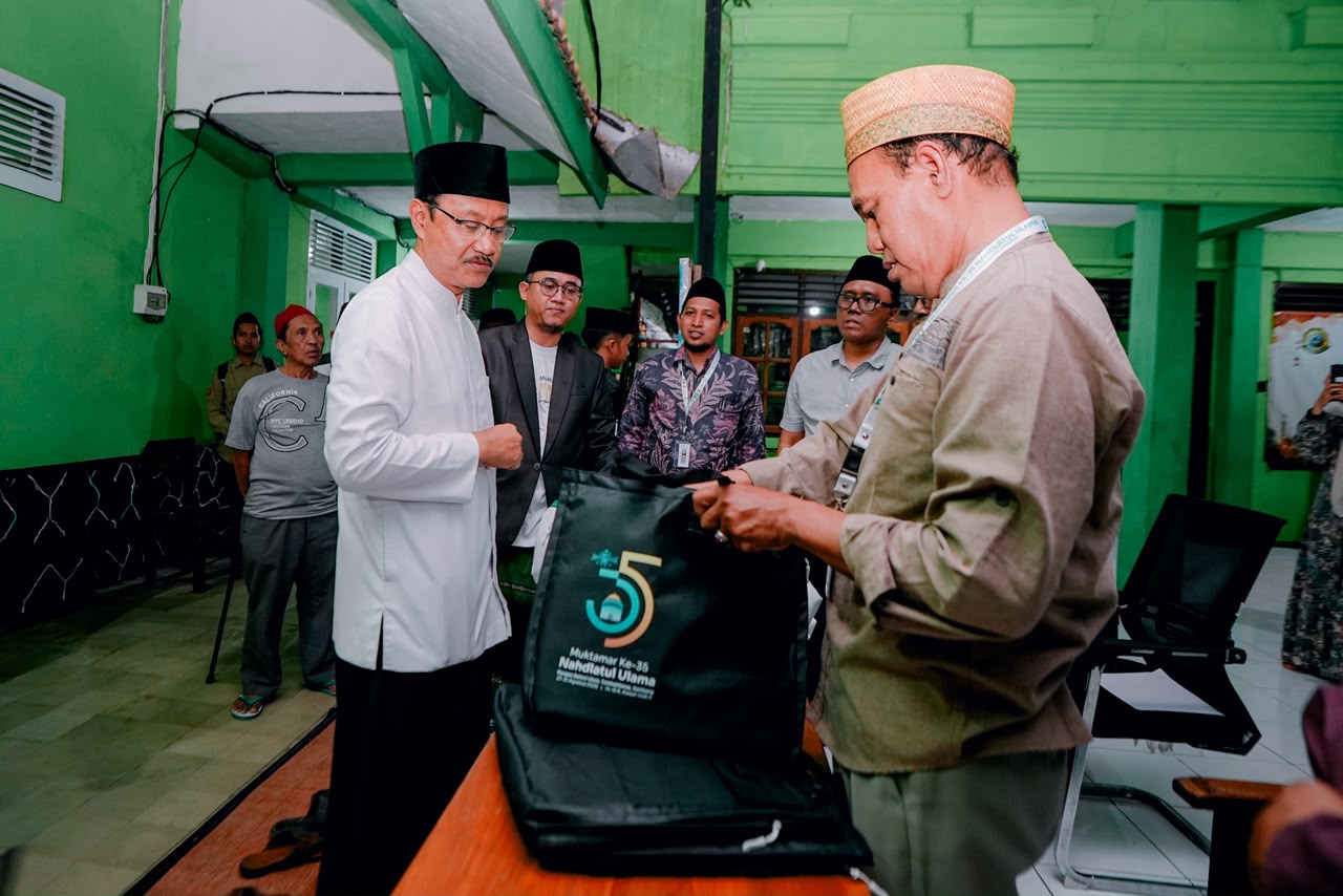 Muktamar NU 2026 di Jombang, Registrasi Peserta Diperketat dengan Sistem Barcode