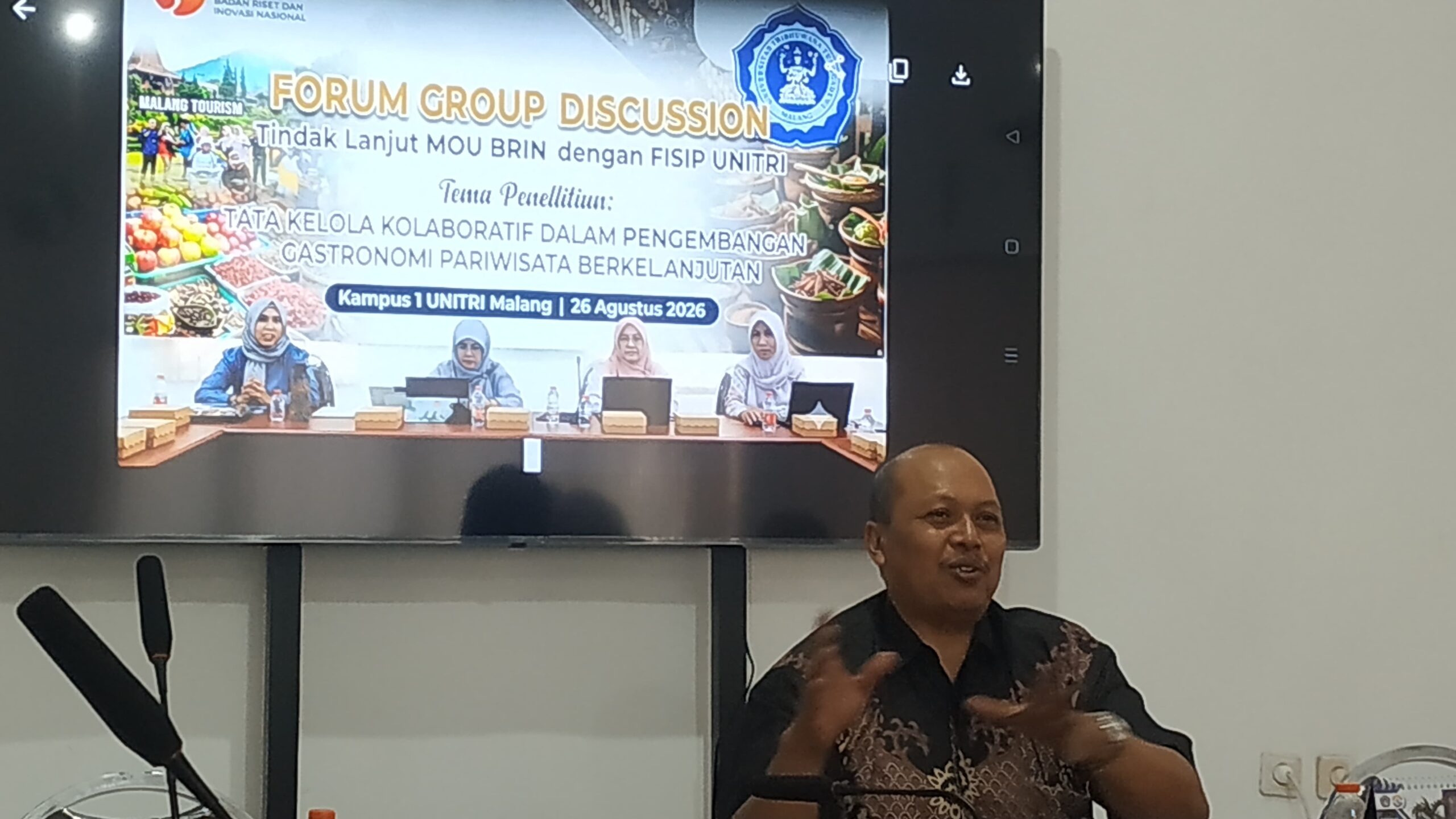 BRIN Bongkar Potensi Tersembunyi Malang, Kuliner Lokal Dibidik Jadi Penggerak Pariwisata